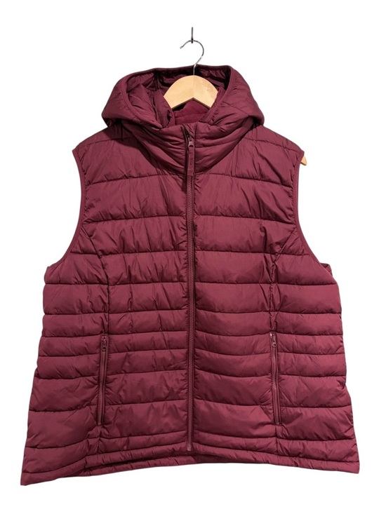 Ricki's Jackets & Blazers - Ricki’s NWT Women's Removable Hooded Zippered Puffer Vest with Bag